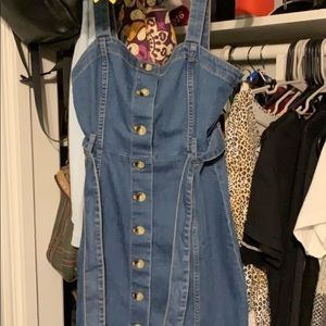 H&M brand new denim dress